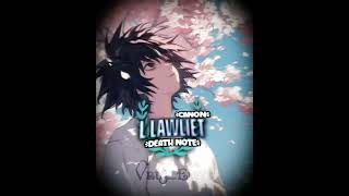 Ayanokoji vs L Lawliet  Classroom of the Elite vs Death Note [upl. by Maillil522]