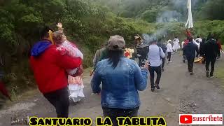 SANTUARIO LA TABLITA PROCESIÓN 2022 JIQUIPILCO EL VIEJO TEMOAYA ESTADO DE MÉXICO [upl. by Chelsae]