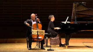 Schubert  Arpeggione Sonata in A minor D821  António Meneses and Maria João Pires [upl. by Gnohc5]