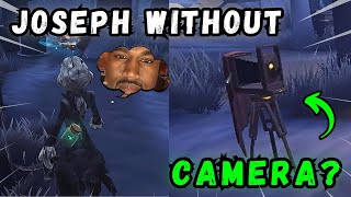 STRANGE Joseph NOT using any skills until the end  Identity V  Entomologist Gameplay [upl. by Elleiand]