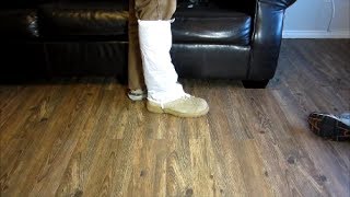 Homemade Snow Gaiters [upl. by Kired240]