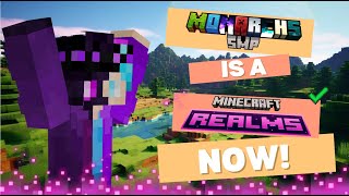 Monarchs SMP is a REALM NOW [upl. by Anoniw]