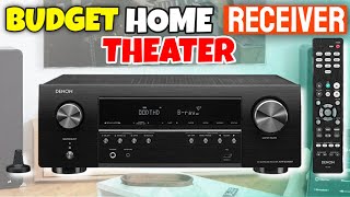 Best Budget Home Theater Receivers For 2022  Best AV Receiver Under 500 [upl. by Katherine]