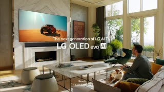 2024 LG OLED evo AI  The finest OLED [upl. by Ahsilat832]