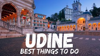 Udine Italy SightseeingBest Things to do [upl. by Lizette880]