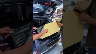 Sound Damping ytshorts trending cars kolkata [upl. by Aynwad]