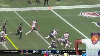 BEST PRESEASON HURDLE EVER BEARS vs SEAHAWKS 2022 NFL Preseason Reaction [upl. by Oiluig]