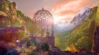 Sunset in Elven Kingdom  Music amp Ambience  Rivendell  Immersive Experience 4K [upl. by Stier]