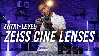 Testing Almost Every EntryLevel ZEISS Cine Lens [upl. by Lizzy]