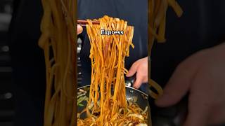 Chowmein Noodles 😍🍜 Panda Express Series  Ep 6 Shorts [upl. by Gothurd]