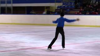 12 Nam NGUYEN CAN  ISU JGP Baltic Cup 2013 Junior Men Free Skating [upl. by Geminian643]