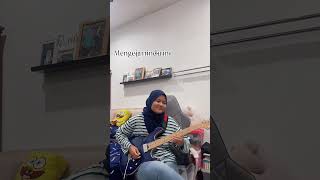 Mengejar rindu  Hyper Act  Short Guitar Cover tiktokvideo lagumelayuviral fypシ゚viral [upl. by Ayekat]