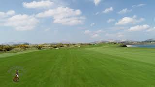 3rd Hole Waterville Golf Links Ireland [upl. by Lekkim]