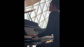 Peace from Chopin Scherzo No1 by Zhen WANG classicalmusic pianist [upl. by Assillam]