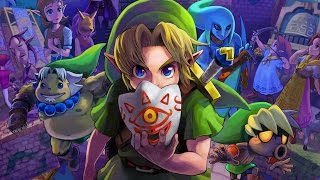 Majoras Mask recompilation PC port [upl. by Amieva]