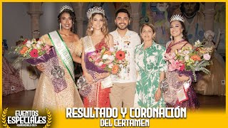 Resultados y Coronación del Certamen Señorita Patria 2024  Eventos Especiales [upl. by Neggem825]