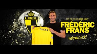 Lierse SK  Frédéric Frans new signing [upl. by Iliam]