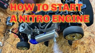 quotLearn to Start Your First Nitro RC Car in Under 5 Minutesquot [upl. by Crudden]