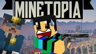 Minetopia  196  IK MOET VAN MIJN WAPEN AF  Minecraft Reallife Server [upl. by Dnalwor]