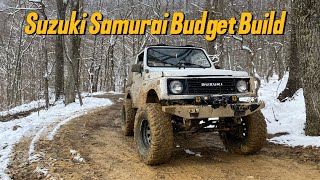 Suzuki Samurai Walkaround l Offroad Build [upl. by Llerrat]