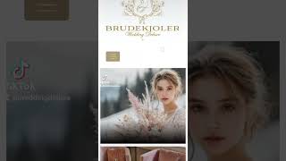 Hvordan finder man en ledig tid hos WeddingDeluxe til brudekjole prøvning weddingdress brudekjole [upl. by Wenonah260]