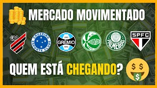 MERCADO DA BOLA  CONTRATAÇÕES JÁ CONFIRMADAS [upl. by Lleder74]