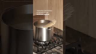 Cooktops Linha Platinium [upl. by Ycrep]