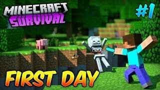 PLAYING MINECRAFT FOR THE TIME  SERVIVAL SERIES 1 FT SPIRIT GAMER Z  THE CASUAL GAMERZ [upl. by Poland]