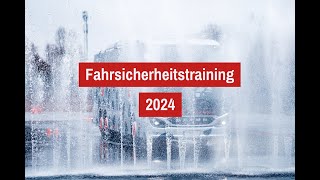 Fahrsicherheitstraining 2024  RETTER Reisen [upl. by Wileen]