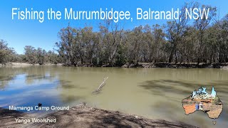 Mamanga No1 Fishing the Murrumbidgee river at Balranald stayed for 3 nights and fished [upl. by Poirer509]