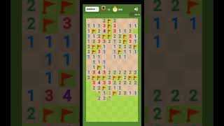 Google Minesweeper 7 MEDIUM [upl. by Manas]