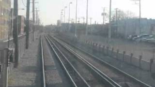 Riding the CTA Pink Line from Cicero to 54thCermak [upl. by Akiemahs51]