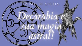 Causos de Goetia  Decarabia e sua magia astral [upl. by Kerat]