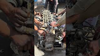 6 cylinder diesel engine starting [upl. by Baudin]