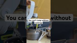 Camp cooking doesn’t have to be daunting campcooking camping campinglife adventure [upl. by Garnes390]