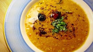 Hyderabadi Khatti Dal Recipe  Masoor Ki Khatti Dal Recipe Video by HUMA IN THE KITCHEN [upl. by Nesyt]