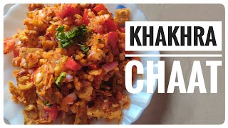 Khakhra Chaat Easy Chaat Recipe खाखरा चाट रेसिपीshorts [upl. by Charlet]