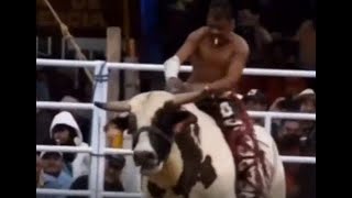 This Man Tamed A Bull With A Cigarette In His Mouth shorts [upl. by Earahs]