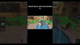 I found a hacker in mm2 roblox hacker mm2 [upl. by Forbes]