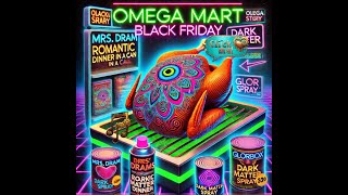 ΩMEGA MART Black Friday Deals 2024 REVEALED  AI Music [upl. by Esilrac]