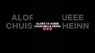 Eh ouai vous avez vu ma tête et ouaih [upl. by Lexi]