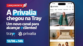 Privalia na Tray sua loja no maior outlet online do Brasil [upl. by Callan113]