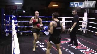 Ania Fucz vs Salaysa van den Bos [upl. by Arhoz738]