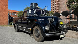 1954 MagirusDeutz W3S1 [upl. by Mulderig265]