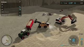 Farming simulator 22 modsMinerVolvo and FendtTerraFarm Ready [upl. by Goetz]