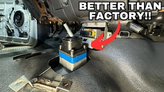 NV5600 SHORT THROW Shifter Install on 2nd Gen Cummins [upl. by Upton]