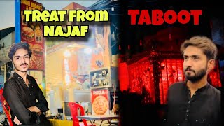 Taboot e Sakina sa  Najaf Say Li Treat Humney  Vlog [upl. by Weber]