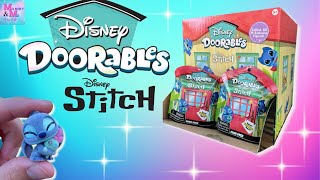 DISNEY DOORABLES STITCH BLIND BAGS UNBOXING WITH CODES [upl. by Ffirahs]