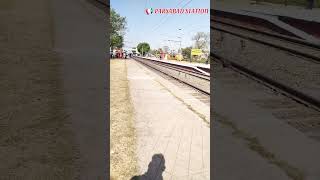 Parsabad railway station 🚉 videosubscribemychannel trading [upl. by Nidroj]