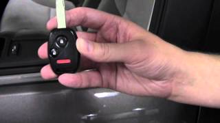 2012  Honda  CRV  Key Fob  How to by Mankato Honda [upl. by Parrie]